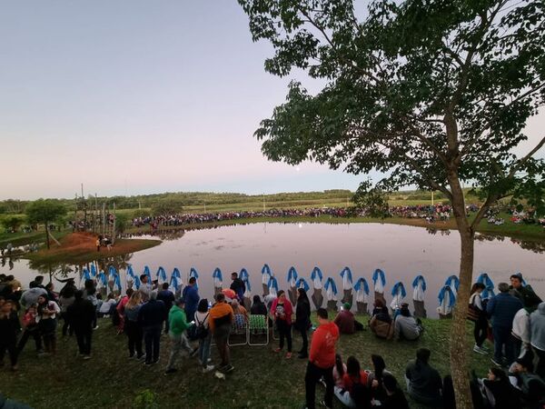 Tañarandy: Intensos preparativos para la tradicional procesión - Nacionales - ABC Color