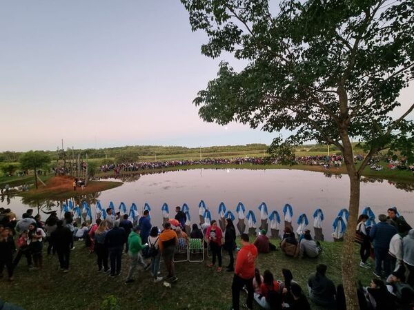 Tañarandy: Intensos preparativos para la tradicional procesión  - Nacionales - ABC Color