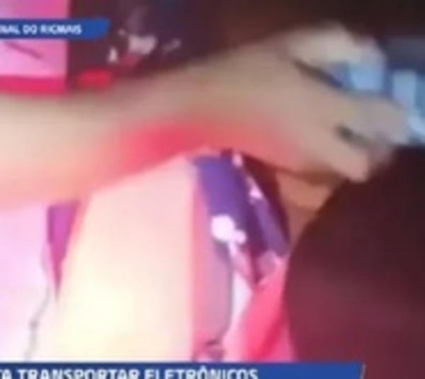 Quiso ingresar celulares de contrabando en Brasil - Paraguay.com