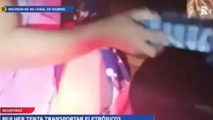 Simuló estar embarazada para ingresar celulares de contrabando | Noticias Paraguay
