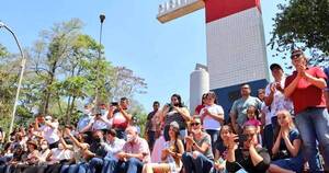 La Nación / Quieren reconvertir el Hito Tres Fronteras para el turismo, pero no hay dinero
