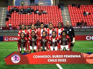 La Selección Femenina Sub 20 cerró su etapa en el Sudamericano - APF