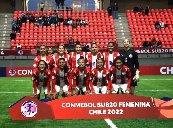 La Selección Femenina Sub 20 cerró su etapa en el Sudamericano - APF