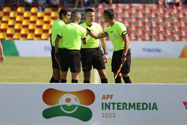 Árbitros designados para la tercera jornada de la Intermedia