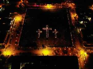 El “Camino de las Luces” congregó a miles de fieles en Concepción