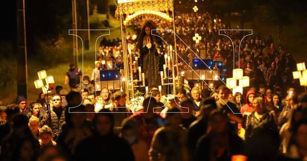 La Nación / Magia y espiritualidad en Tañarandy centró la atención de todo el país