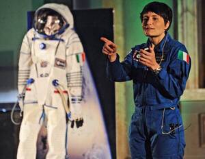 Samantha Cristofetti: la primera "tiktoker" del espacio - El Independiente