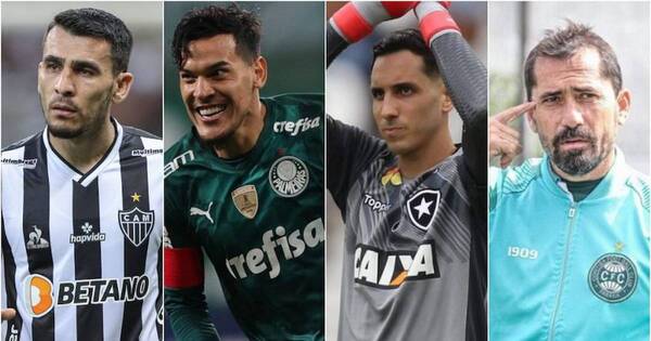 La Nación / El Brasileirão se juega con acento guaraní