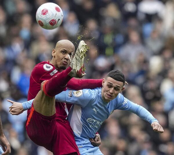 Nuevo duelo en la cumbre entre Liverpool y Manchester City - Fútbol - ABC Color