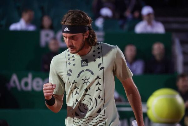 Davidovich ante Dimitrov y Tsitsipas contra Zverev en las “semis” de Montecarlo - Polideportivo - ABC Color