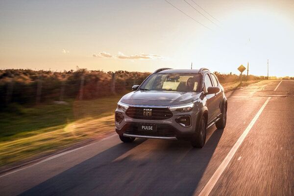 Fiat presenta el Pulse, un SUV que es nuevo referente - Empresariales - ABC Color