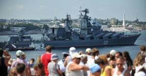 La Nación / Marina rusa pierde barco de gran valor