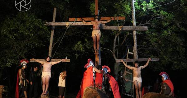 La Nación / Semana Santa 2022 en imágenes - OJO Galería