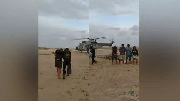 De película: Rescatan a 6 náufragos tras lanzar al mar un mensaje en botella - PARAGUAYPE.COM