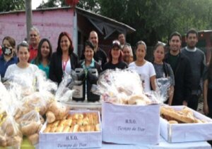 Internas elaboraron más de mil panes para donar a sectores vulnerables - PARAGUAYPE.COM