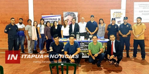 CONFORMAN EL CONSEJO MUNICIPAL DE LA NIÑEZ DE SAN JUAN DEL PNÁ - Itapúa Noticias