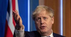 La Nación / Rusia prohíbe la entrada a Boris Johnson, primer ministro británico