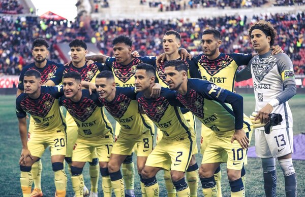 Con Sánchez y Valdéz en cancha, América llegó a su cuarto triunfo al hilo