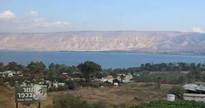 La Nación / Israel quiere llenar el mar de Galilea con agua desalada