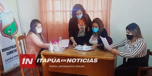 ASESORÍA LEGAL GRATUITA EN CAMBYRETÁ DESDE LA UNAE - Itapúa Noticias