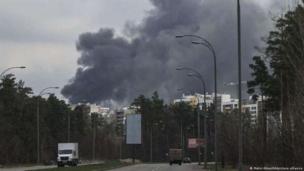 Rusia informa de ataques de alta precisión contra Kiev y Mykolaiv