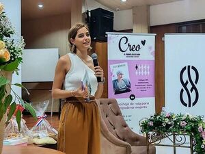 Pati Ginzo hará una gira por Europa para presentar su libro Creo - Gente - ABC Color
