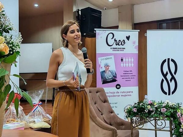 Pati Ginzo hará una gira por Europa para presentar su libro Creo - Gente - ABC Color