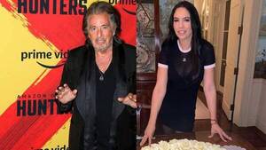 Crónica / ¡Ni Marc Anthony se animó a tanto! Al Pacino con yiyi 53 años menor que él