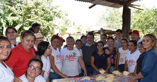 La Nación / “Mujeres con Honor” acompañan candidatura de Villalba en Concepción