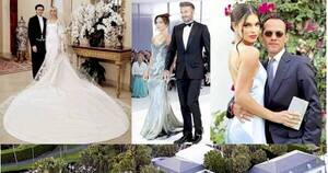La Nación / Conocé más detalles de la boda de los 4 millones de dólares