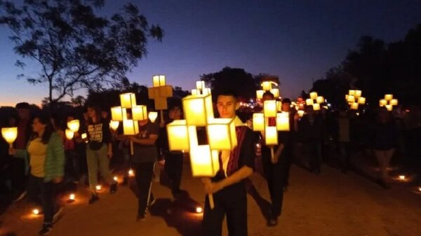Luminoso y multitudinario reinicio de festividad de Tañarandy - PARAGUAYPE.COM