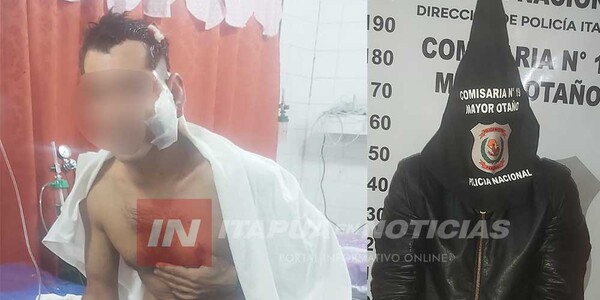 MAYOR OTAÑO: UN HOMBRE FUE HERIDO CON CUCHILLO TRAS UNA DISCUSIÓN - Itapúa Noticias