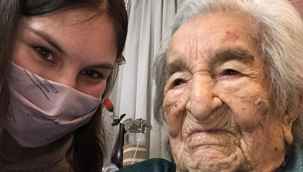 Tiene 115 años y es la latina viva de mayor edad en el mundo | 1000 Noticias