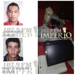 Policía detuvo a dos sujetos que intentaron desvalijar una vivienda en Terraza 1 - Radio Imperio
