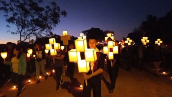 Emotivo y multitudinario reinicio de festividad de Tañarandy