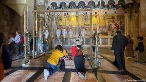 Jerusalén celebra el Sábado de Gloria con peregrinos y en relativa calma