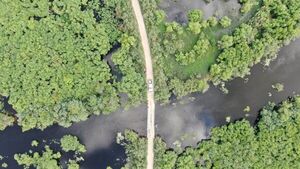 Mades sigue indiferente al problema causado por diques en el Pilcomayo - Nacionales - ABC Color