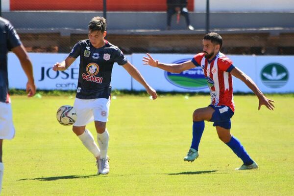 San Lorenzo evitó la tercera victoria seguida de Pastoreo - Fútbol de Intermedia - ABC Color