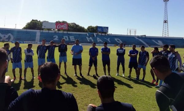 Sp. 2 de Mayo: Este sabado volvieron a las prácticas con miras al duelo ante River