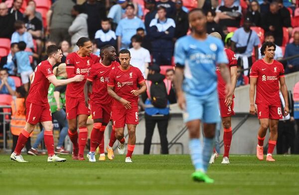 Partidazo: Liverpool eliminó al City de la Copa de Inglaterra - Fútbol Internacional - ABC Color
