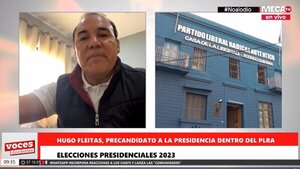 Fleitas, durísimo contra sus contrincantes: "Santi Peña va a ser siempre un secretario de Cartes” - Megacadena — Últimas Noticias de Paraguay