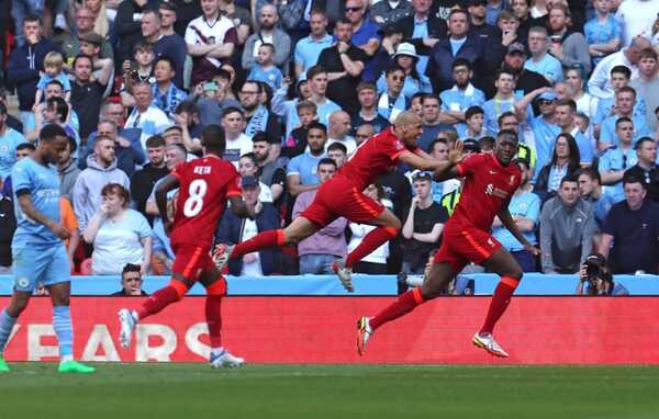 En otro partidazo, Liverpool superó a Manchester City y es finalista de la FA CUP | 1000 Noticias