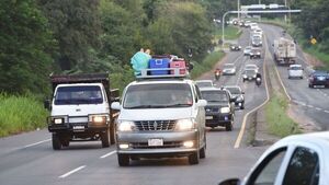 Caminera sugiere adelantar retorno de Semana Santa para no cargar el tránsito
