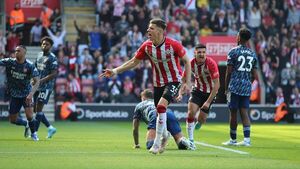 Arsenal se desinfla en la Premier League