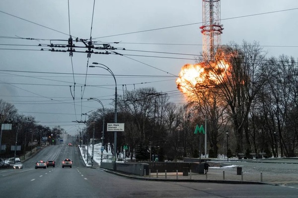 Rusia atacó nuevamente Kiev: Bombardeó la fábrica de misiles con los que Ucrania hundió el buque Moskva