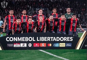 Dos cerristas conforman el equipo de la semana de la Libertadores - PARAGUAYPE.COM