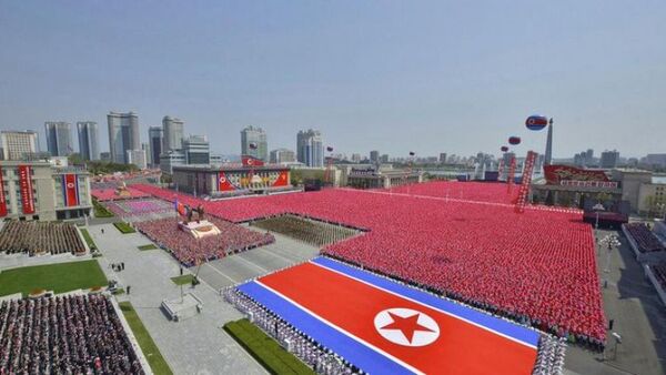 Corea del Norte celebra por todo lo alto su