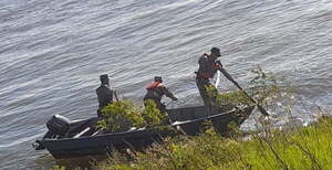 Hallan restos de pescador desaparecido en reserva de Yacyretá - Noticiero Paraguay