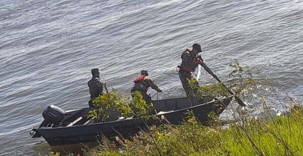 Hallan restos de pescador desaparecido en reserva de Yacyretá - Noticiero Paraguay