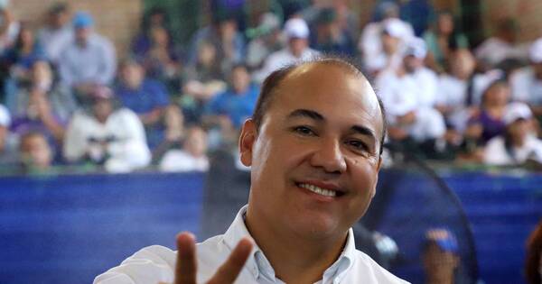 La Nación / “No nos mantenemos cerrados a acompañar la Vicepresidencia”, sostiene Hugo Fleitas